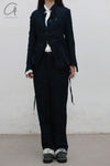 ARCHIVIO J.M.Ribot cuffed trousers PA47/NV